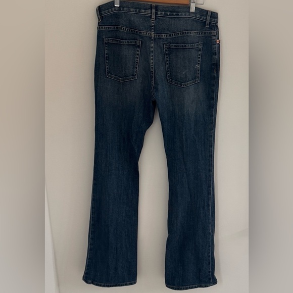 Nili Lotan Dark Blue Denim Jeans - Picture 3 of 3